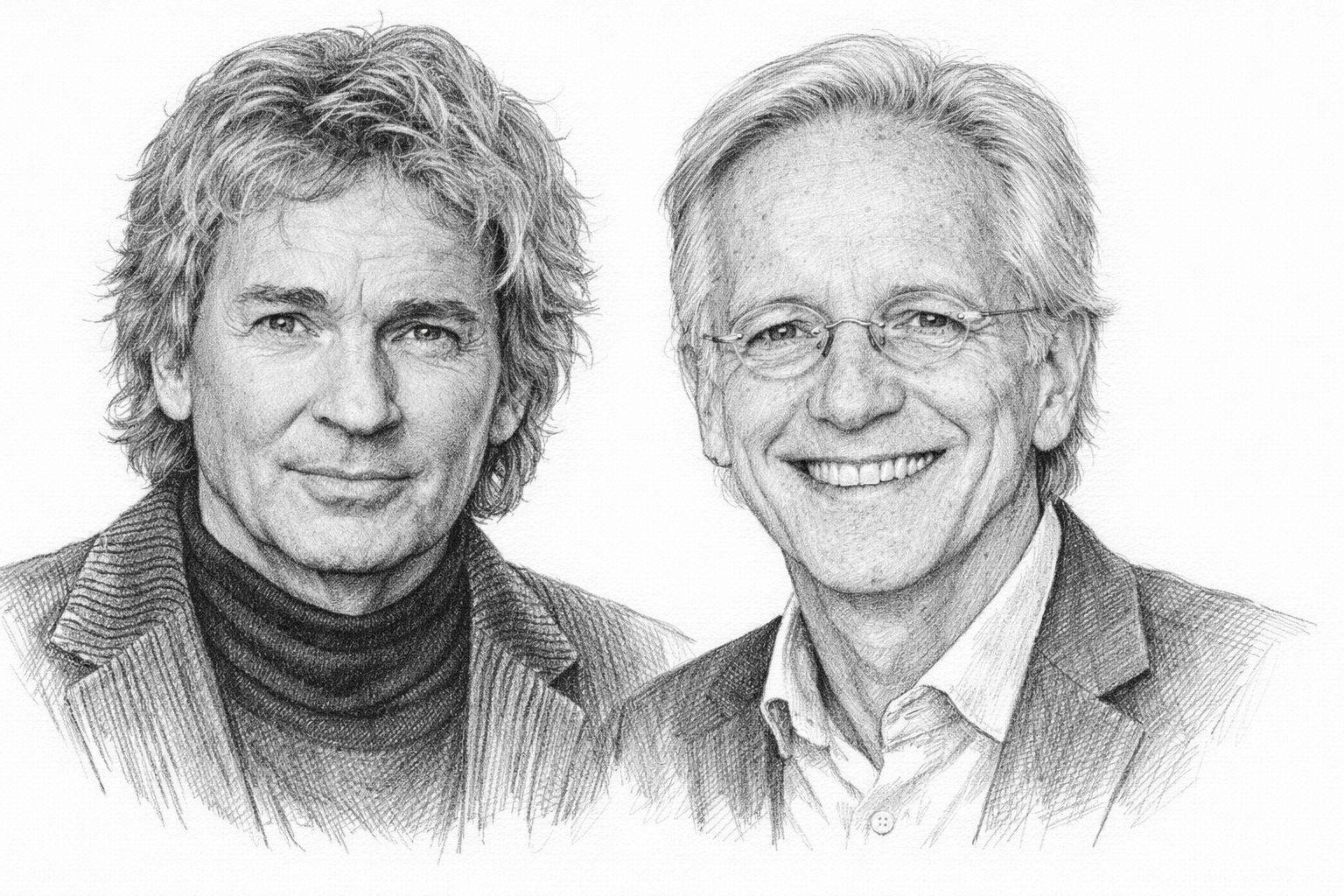 Robbert Dijkgraaf en Matthijs van Nieuwkerk over AI